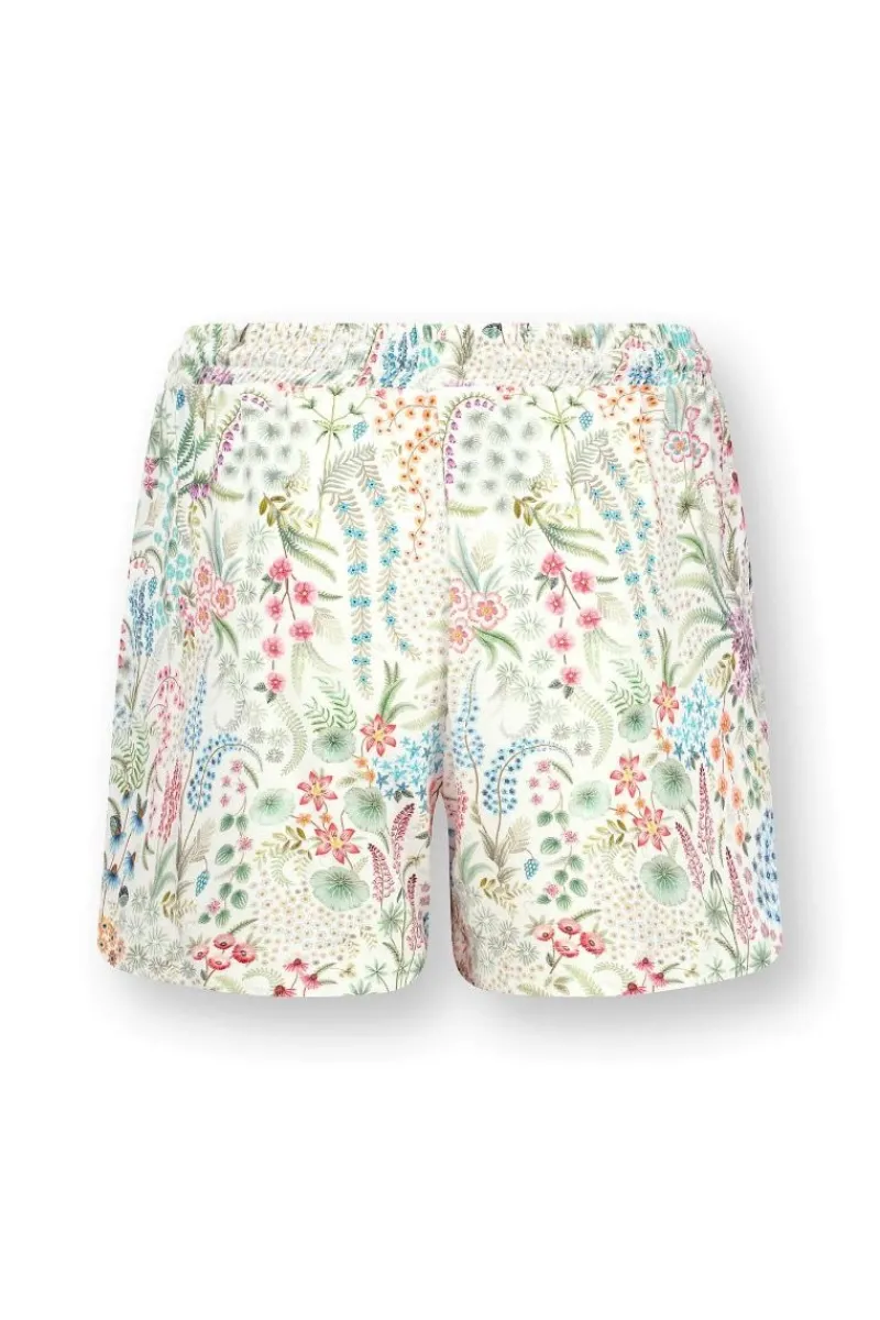 Pip Studio Shorts|Strandmode|Bob Kurze Hose Querida Weiss