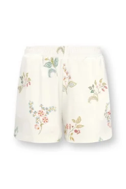 Pip Studio Shorts|Strandmode|Bo Kurze Hose Blossom Chique Weiss