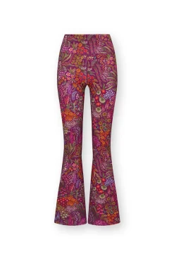 Pip Studio Hosen|Sporthose|Bonny Lange Sporthose Querida Rosa