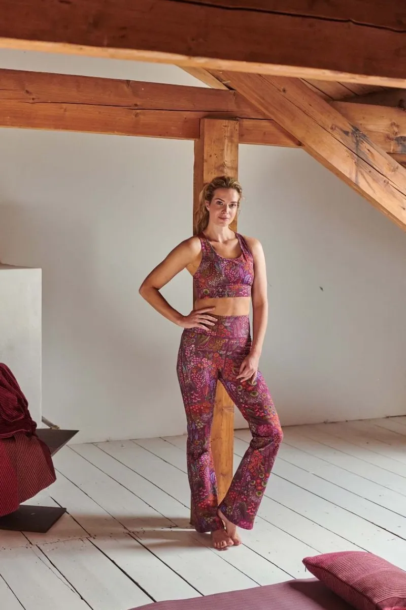 Pip Studio Hosen|Sporthose|Bonny Lange Sporthose Querida Rosa