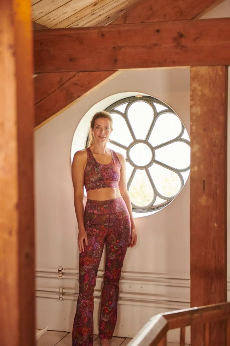 Pip Studio Hosen|Sporthose|Bonny Lange Sporthose Querida Rosa