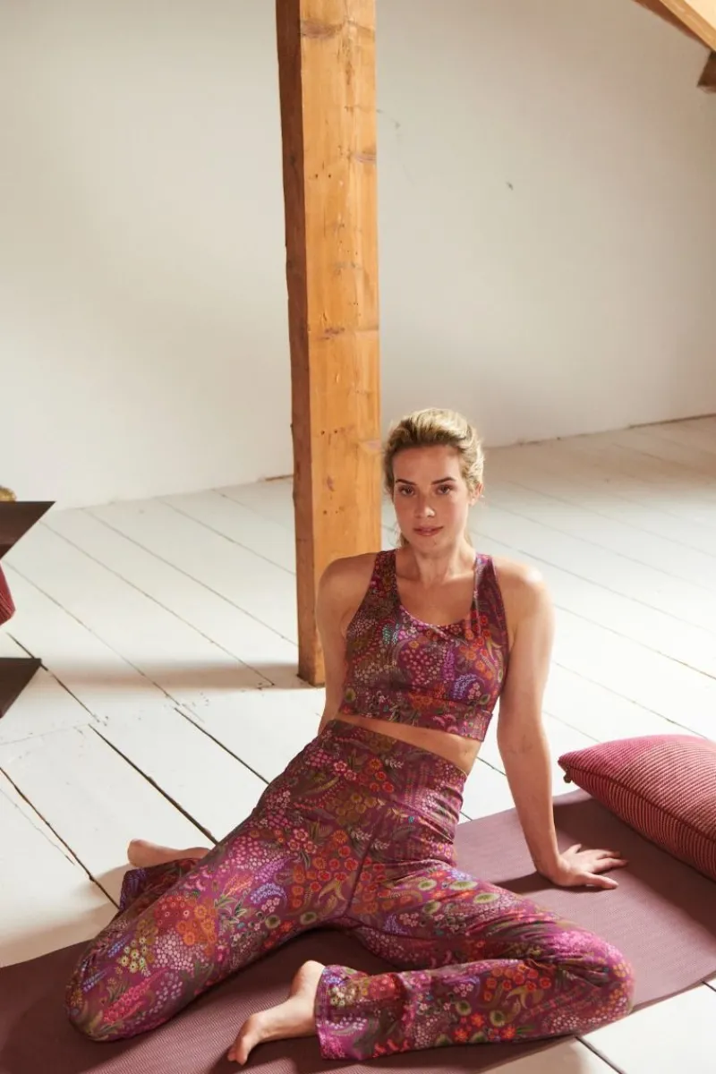 Pip Studio Hosen|Sporthose|Bonny Lange Sporthose Querida Rosa