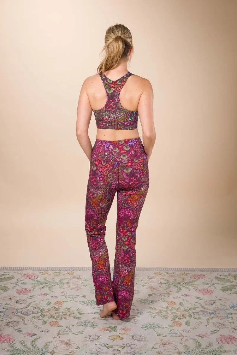Pip Studio Hosen|Sporthose|Bonny Lange Sporthose Querida Rosa