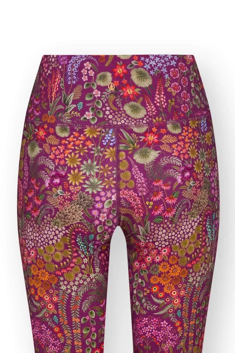 Pip Studio Hosen|Sporthose|Bonny Lange Sporthose Querida Rosa