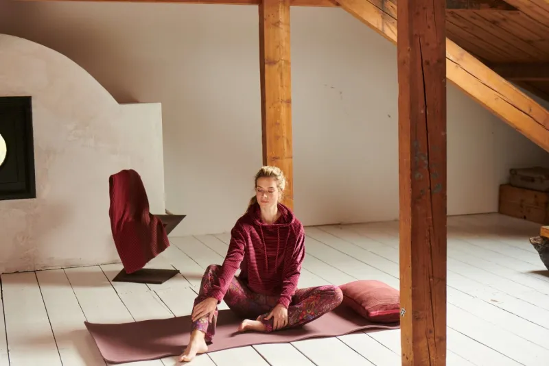 Pip Studio Hosen|Sporthose|Bonny Lange Sporthose Querida Rosa