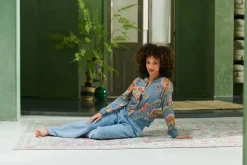 Pip Studio Hosen|Britta Lange Hose Little Sumo Stripe Blau