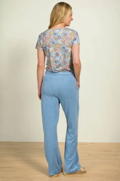 Pip Studio Hosen|Britta Lange Hose Little Sumo Stripe Blau