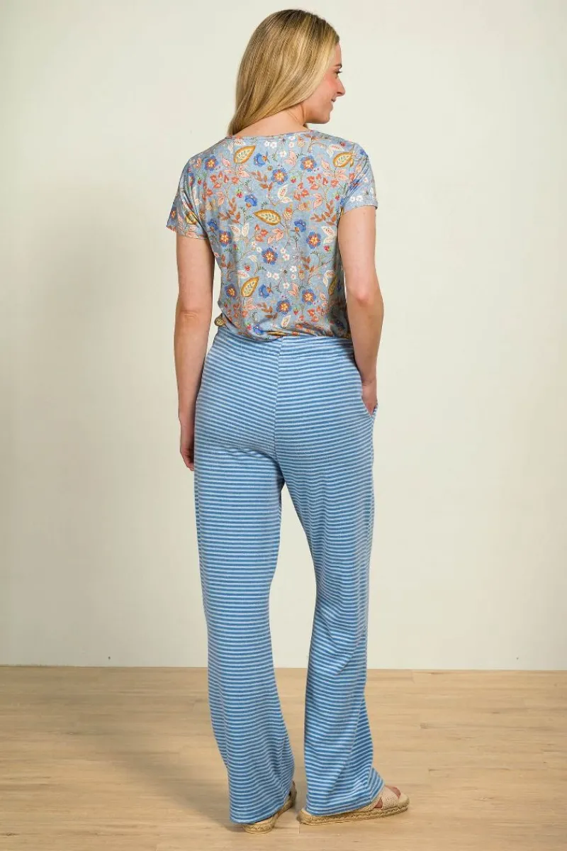 Pip Studio Hosen|Britta Lange Hose Little Sumo Stripe Blau