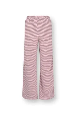 Pip Studio Hosen|Britta Lange Hose Little Sumo Stripe Lila Violett