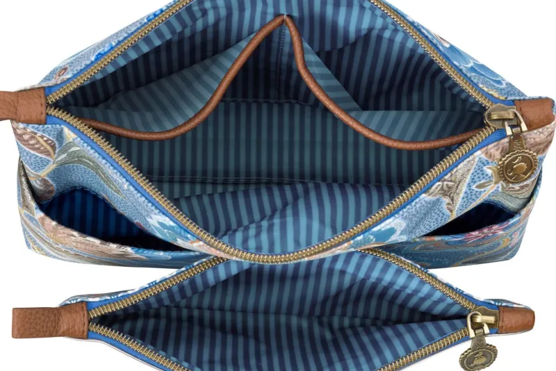 Pip Studio Kosmetiktasche|Caryn Kosmetiktasche Kombi Matata Blau