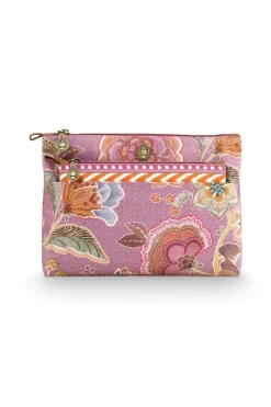 Pip Studio Kosmetiktasche|Caryn Kosmetiktasche Kombi Matata Lila Violett