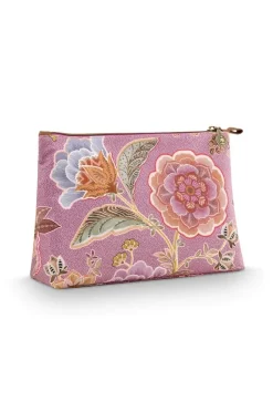 Pip Studio Kosmetiktasche|Caryn Kosmetiktasche Kombi Matata Lila Violett