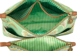 Pip Studio Kosmetiktasche|Caryn Kosmetiktasche Kombi Matata Grün