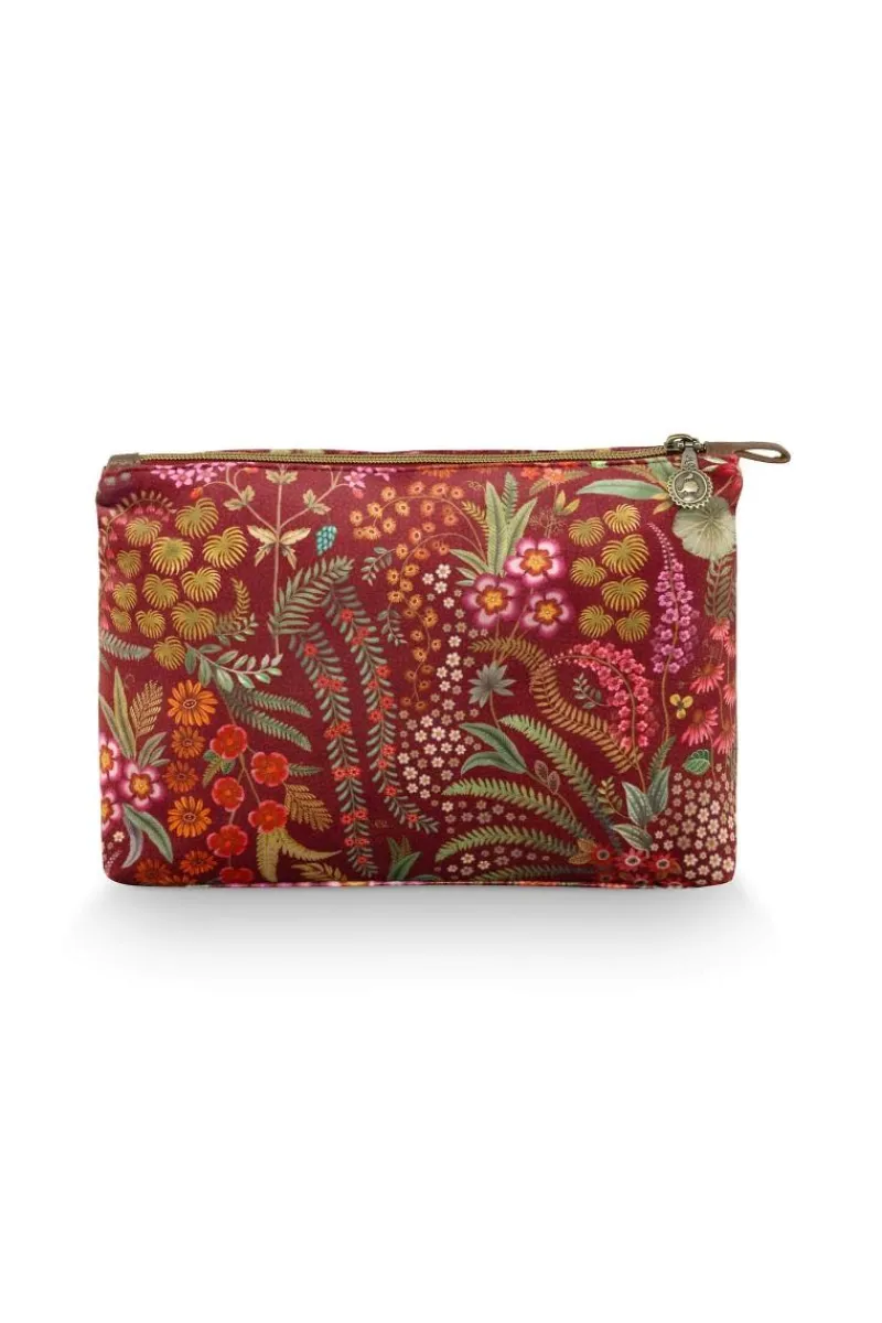 Pip Studio Kosmetiktasche|Caryn Kosmetiktasche Kombi Querida Rot
