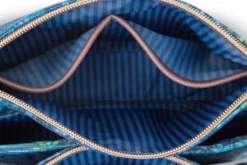 Pip Studio Kosmetiktasche|Caryn Kosmetiktasche Kombi Querida Dunkel Blau