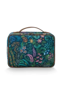 Pip Studio Beautycases|Casey Kosmetikkoffer Querida Dunkel Blau