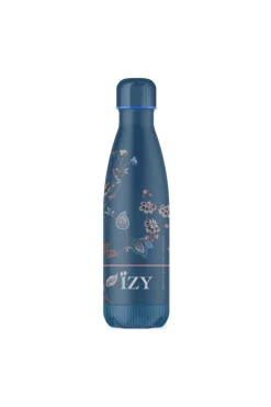 Pip Studio Thermosflaschen|Cece Fiore Thermosflasche Dunkelblau 500ml