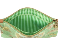 Pip Studio Kosmetiktasche|Charly Flaches Necessaire Mittel Matata Grün