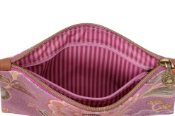 Pip Studio Kosmetiktasche|Charly Flaches Necessaire Mittel Matata Lila Violett
