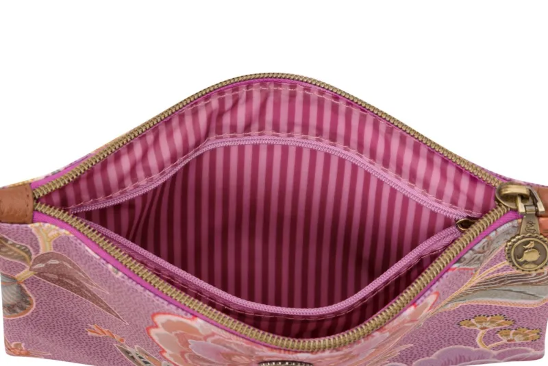 Pip Studio Kosmetiktasche|Charly Flaches Necessaire Mittel Matata Lila Violett