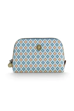 Pip Studio Kosmetiktasche|Coby Necessaire Klein Mojo Blau
