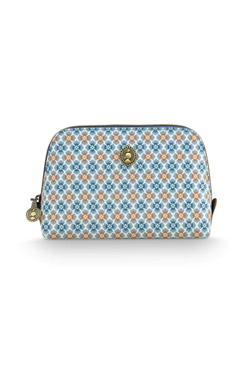Pip Studio Kosmetiktasche|Coby Necessaire Klein Mojo Blau
