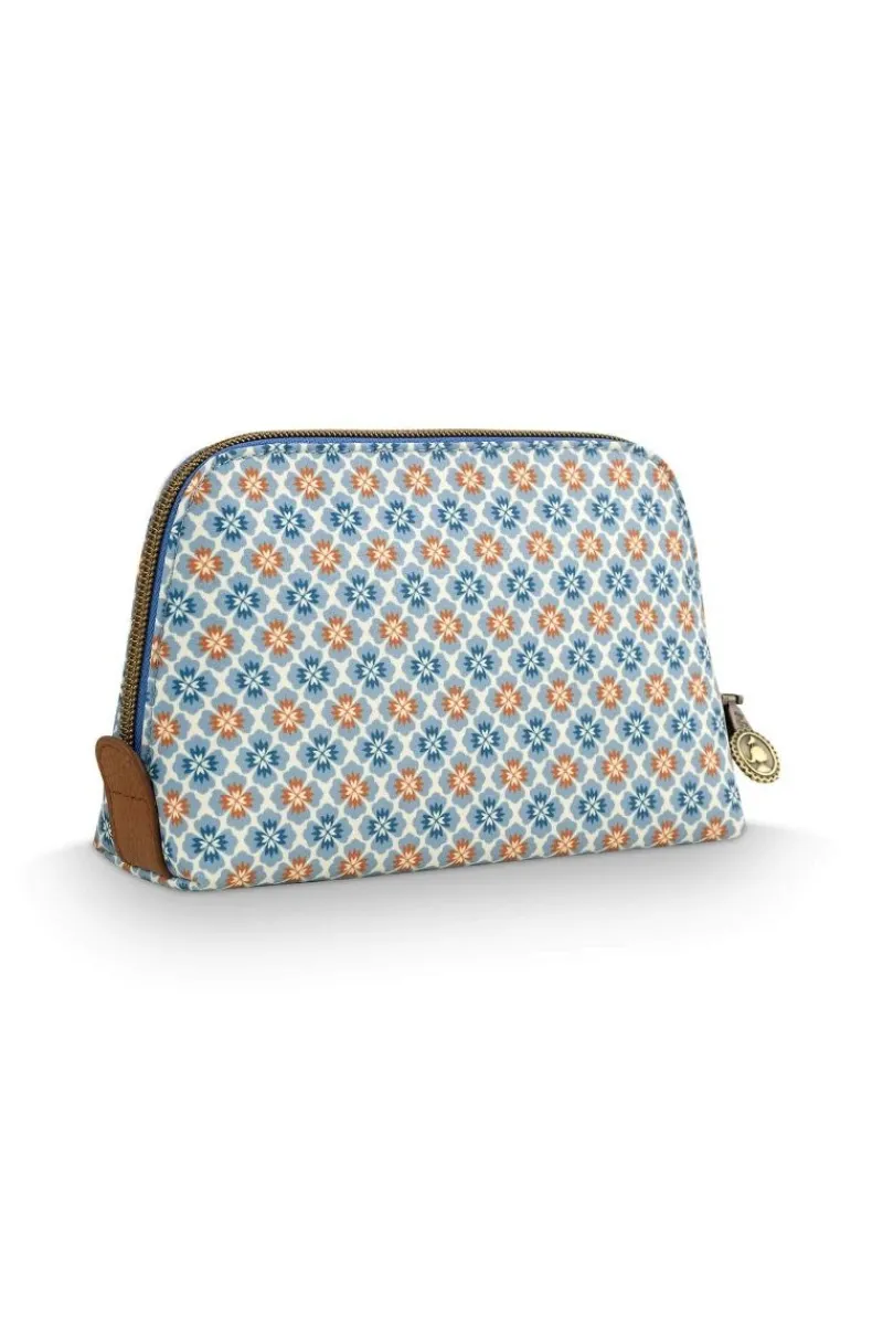 Pip Studio Kosmetiktasche|Coby Necessaire Klein Mojo Blau