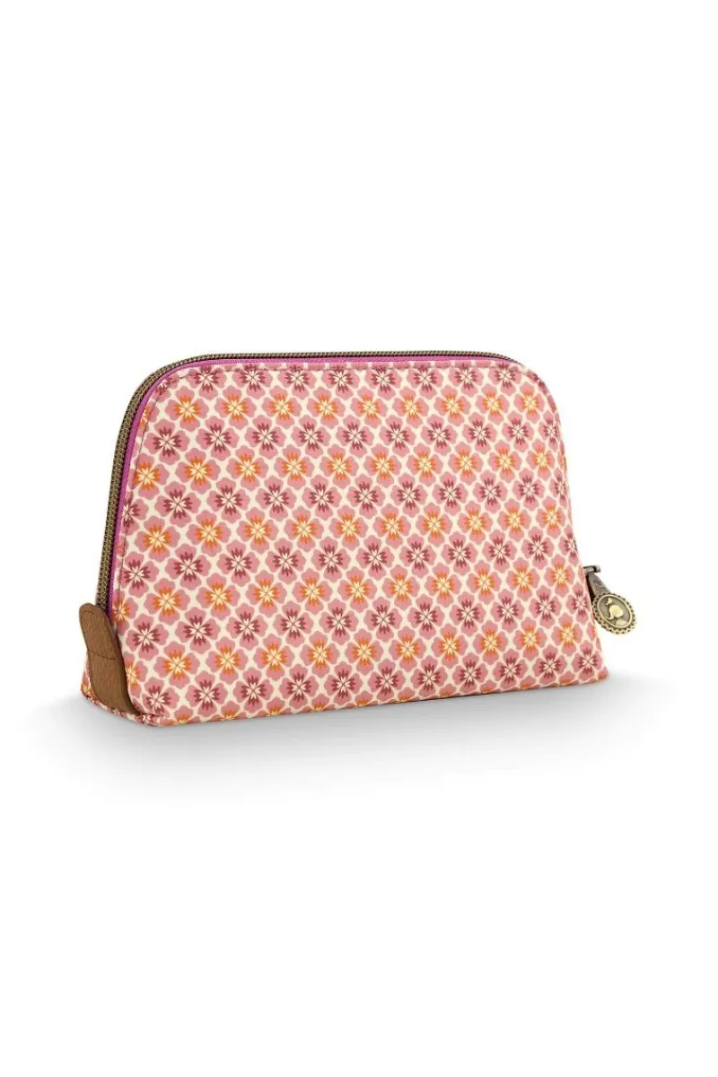 Pip Studio Kosmetiktasche|Coby Necessaire Klein Mojo Rosa