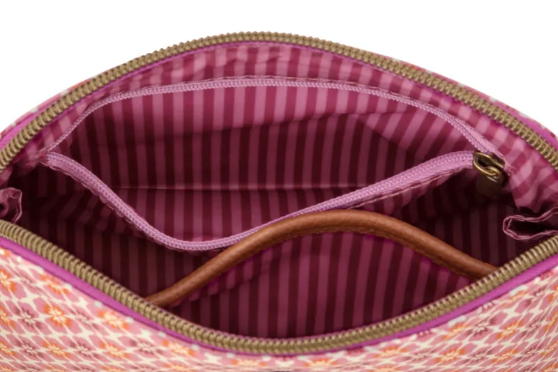 Pip Studio Kosmetiktasche|Coby Necessaire Klein Mojo Rosa