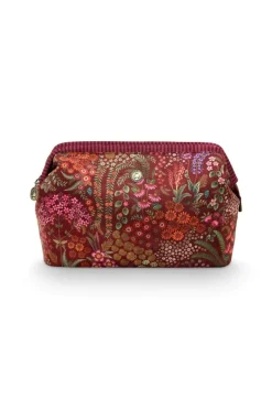 Pip Studio Necessaire|Cooper Kosmetiktasche Extra Gross Querida Rot