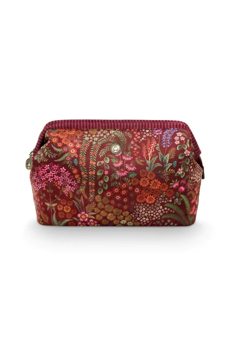 Pip Studio Necessaire|Cooper Kosmetiktasche Extra Gross Querida Rot