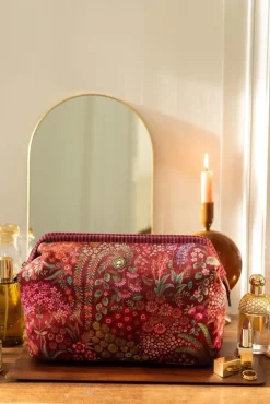 Pip Studio Necessaire|Cooper Kosmetiktasche Extra Gross Querida Rot