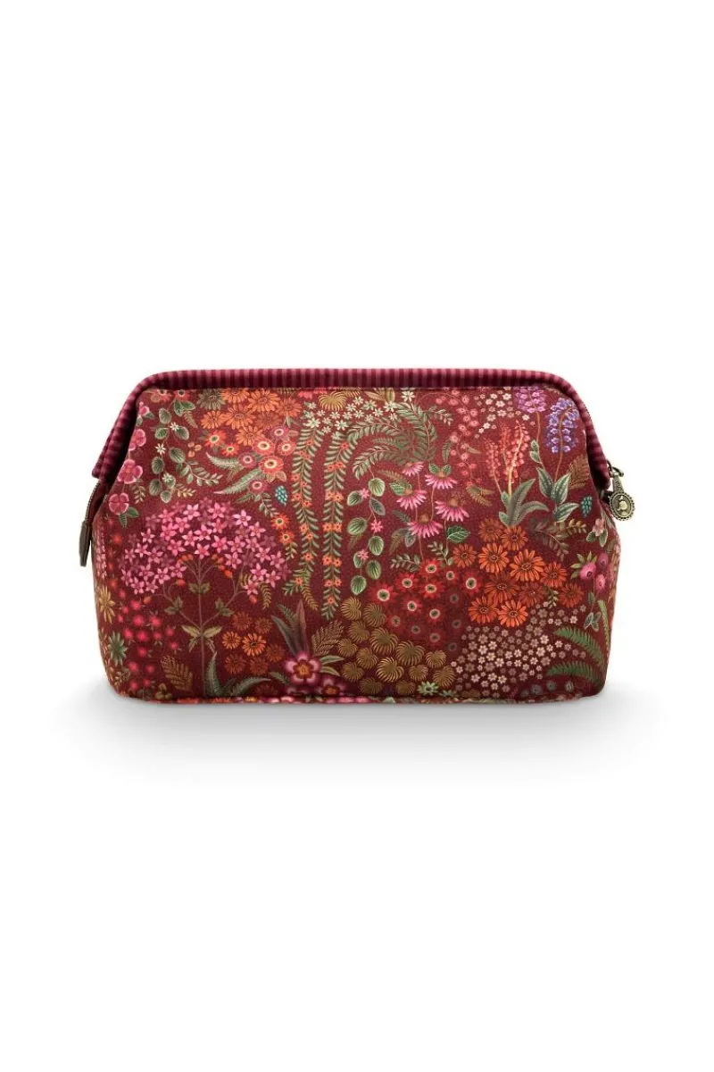 Pip Studio Necessaire|Cooper Kosmetiktasche Extra Gross Querida Rot