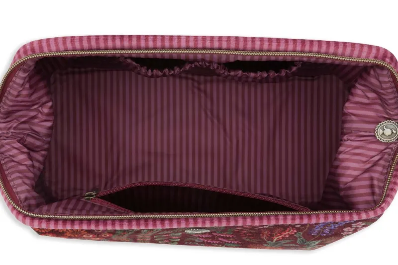 Pip Studio Necessaire|Cooper Kosmetiktasche Extra Gross Querida Rot