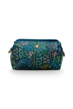 Pip Studio Necessaire|Cooper Kosmetiktasche Extra Gross Querida Dunkel Blau