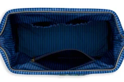 Pip Studio Necessaire|Cooper Kosmetiktasche Extra Gross Querida Dunkel Blau