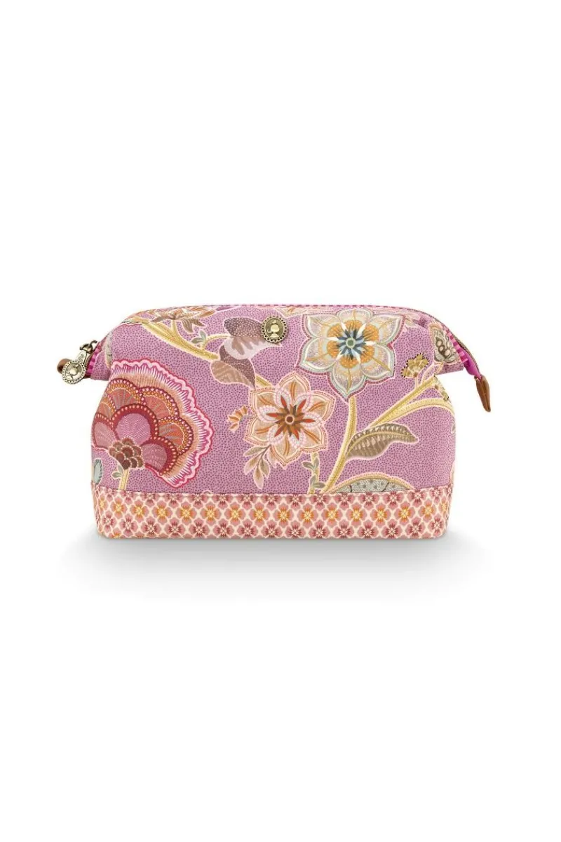 Pip Studio Necessaire|Cooper Kosmetiktasche Gross Matata Lila Violett