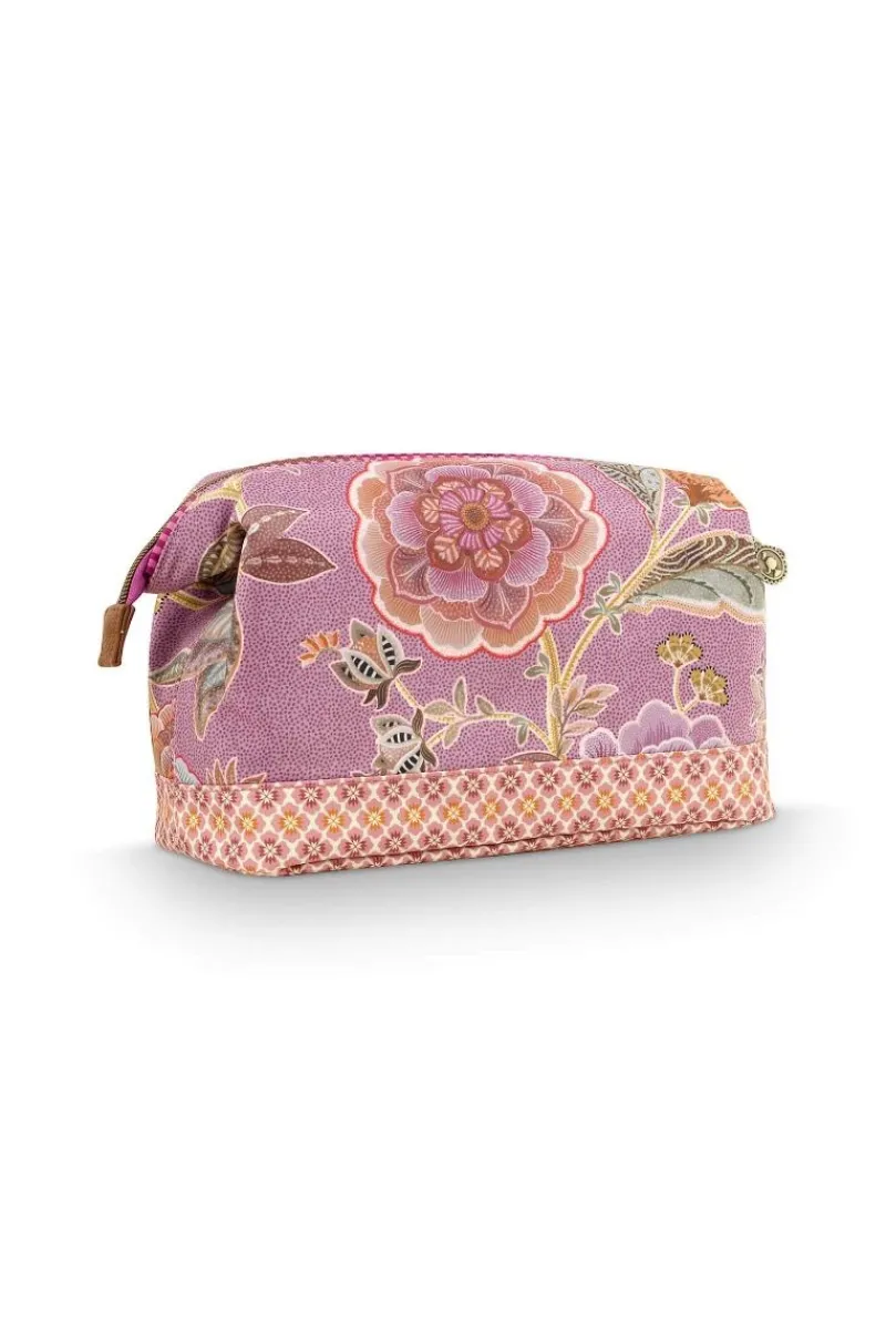 Pip Studio Necessaire|Cooper Kosmetiktasche Gross Matata Lila Violett