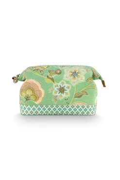 Pip Studio Necessaire|Cooper Kosmetiktasche Gross Matata Grün