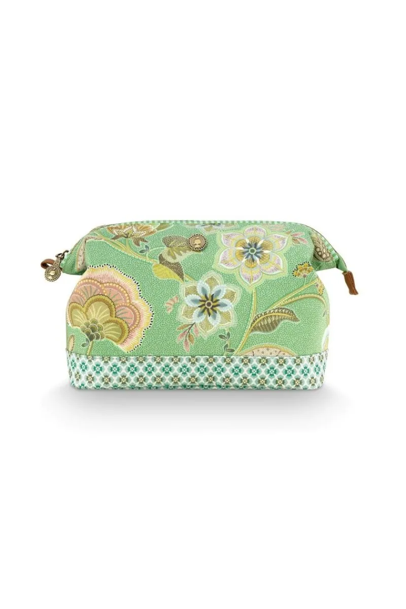 Pip Studio Necessaire|Cooper Kosmetiktasche Gross Matata Grün
