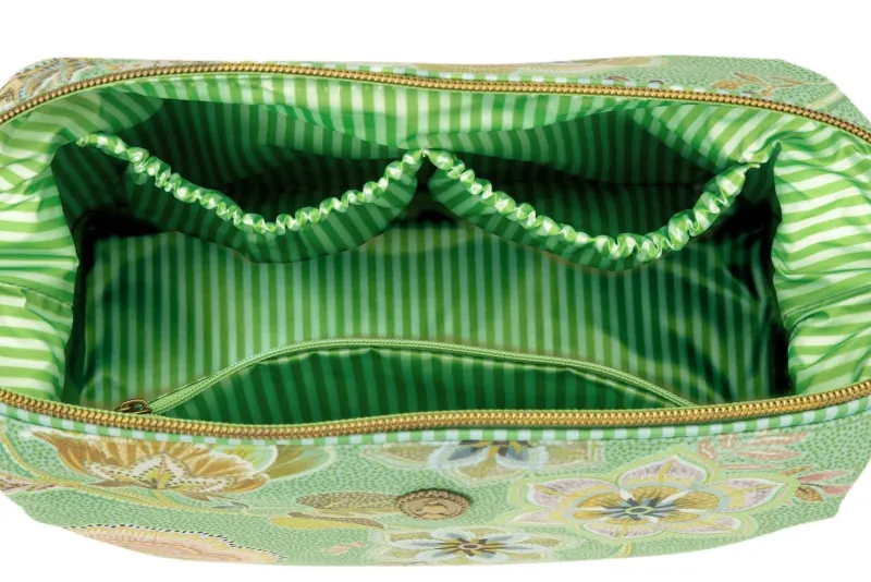 Pip Studio Necessaire|Cooper Kosmetiktasche Gross Matata Grün