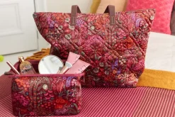 Pip Studio Necessaire|Cooper Kosmetiktasche Mittelgross Querida Rot