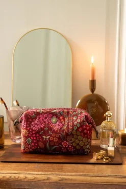 Pip Studio Necessaire|Cooper Kosmetiktasche Mittelgross Querida Rot