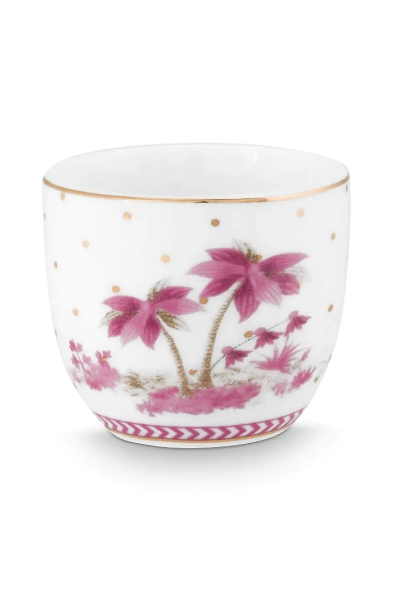 Pip Studio Eierbecher|Eierbecher Jolie Punkte Gold Rosa