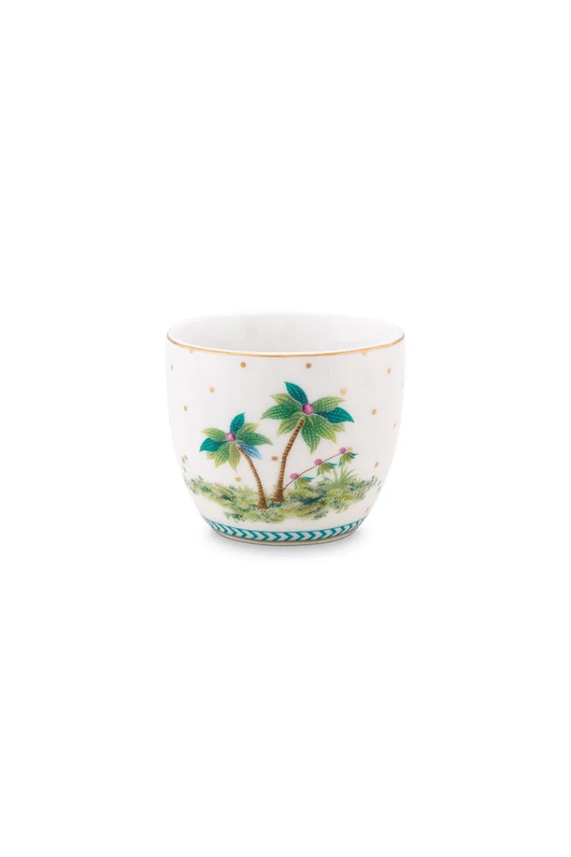 Pip Studio Eierbecher|Eierbecher Jolie Punkte Gold Blau