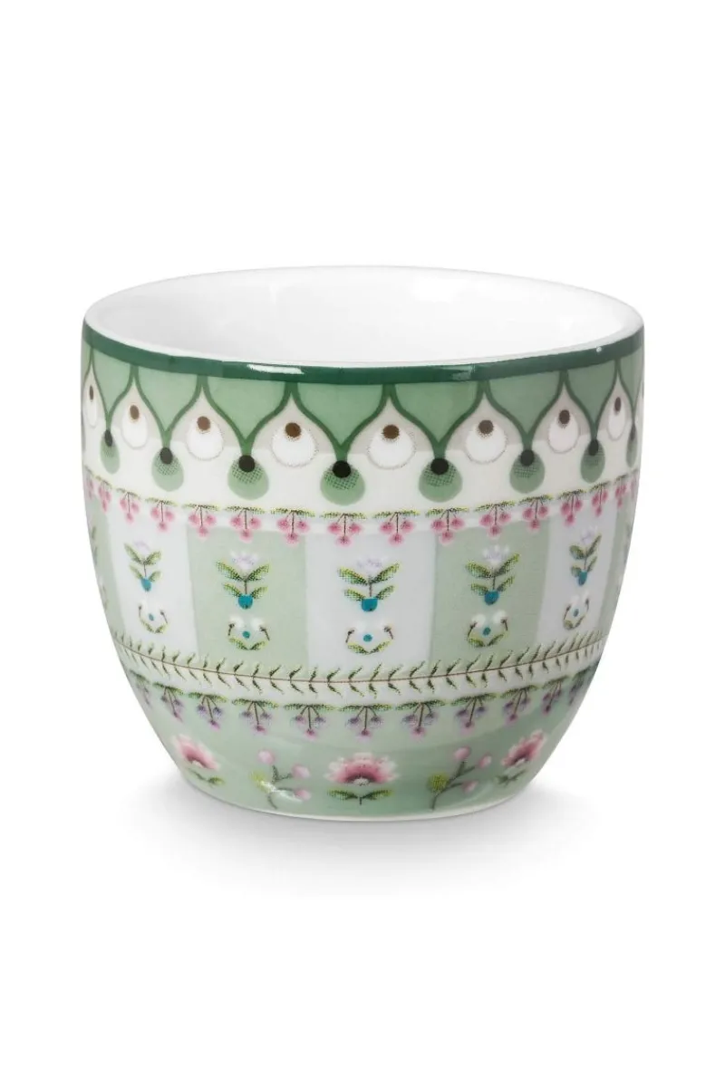 Pip Studio Eierbecher|Eierbecher Lily&Lotus Moon Delight Hell Grün