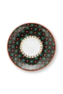 Pip Studio Espresso Tasse|Tasse & Untertasse|Espresso Tasse & Untertasse Berry Blues Blau