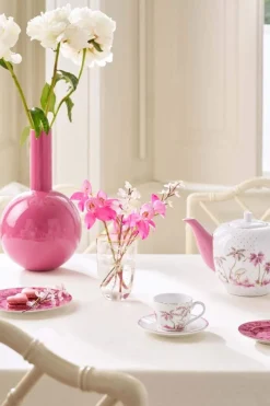 Pip Studio Tasse & Untertasse|Espresso Tasse|Espresso Tasse & Untertasse Jolie Punkte Gold Rosa