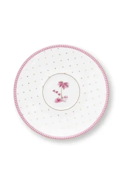 Pip Studio Tasse & Untertasse|Espresso Tasse|Espresso Tasse & Untertasse Jolie Punkte Gold Rosa