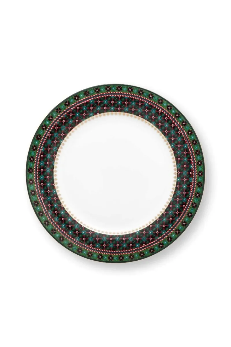 Pip Studio Essteller|Essteller Clover Grün 26.5cm